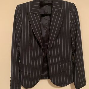 Theory striped blazer